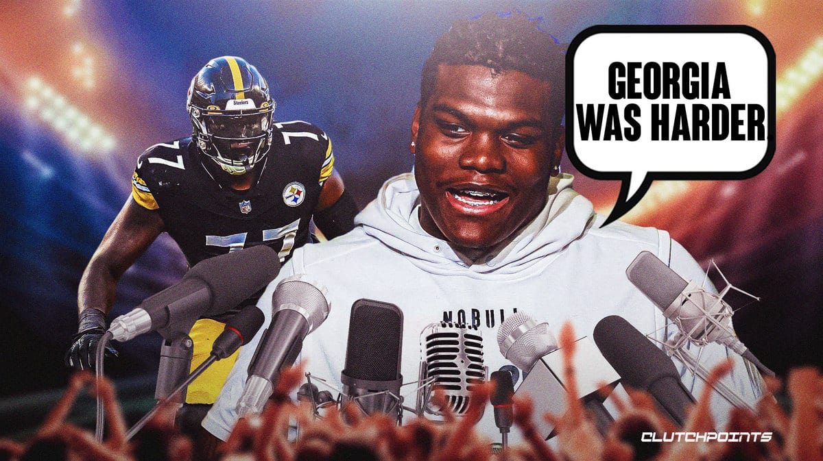 Steelers, Broderick Jones, Mike Tomlin, Georgia football