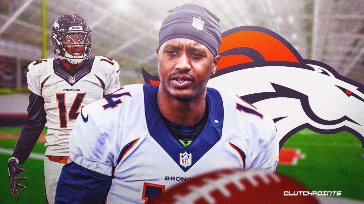Broncos, Courtland Sutton