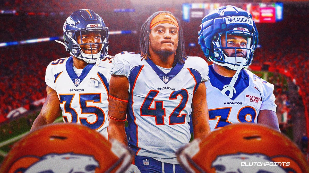 Denver Broncos, Broncos preseason, Broncos roster, Jaleel McLaughlin, Ja'Quan McMillian