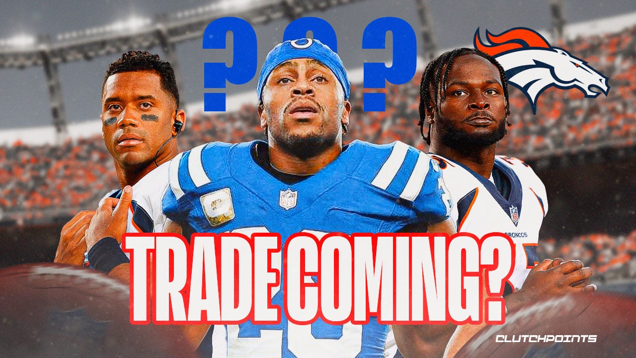 Denver Broncos are very interested in trading for Colts RB