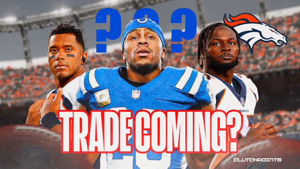 Broncos, Jonathan Taylor, Colts, Jonathan Taylor Trade, Jonathan Taylor Broncos