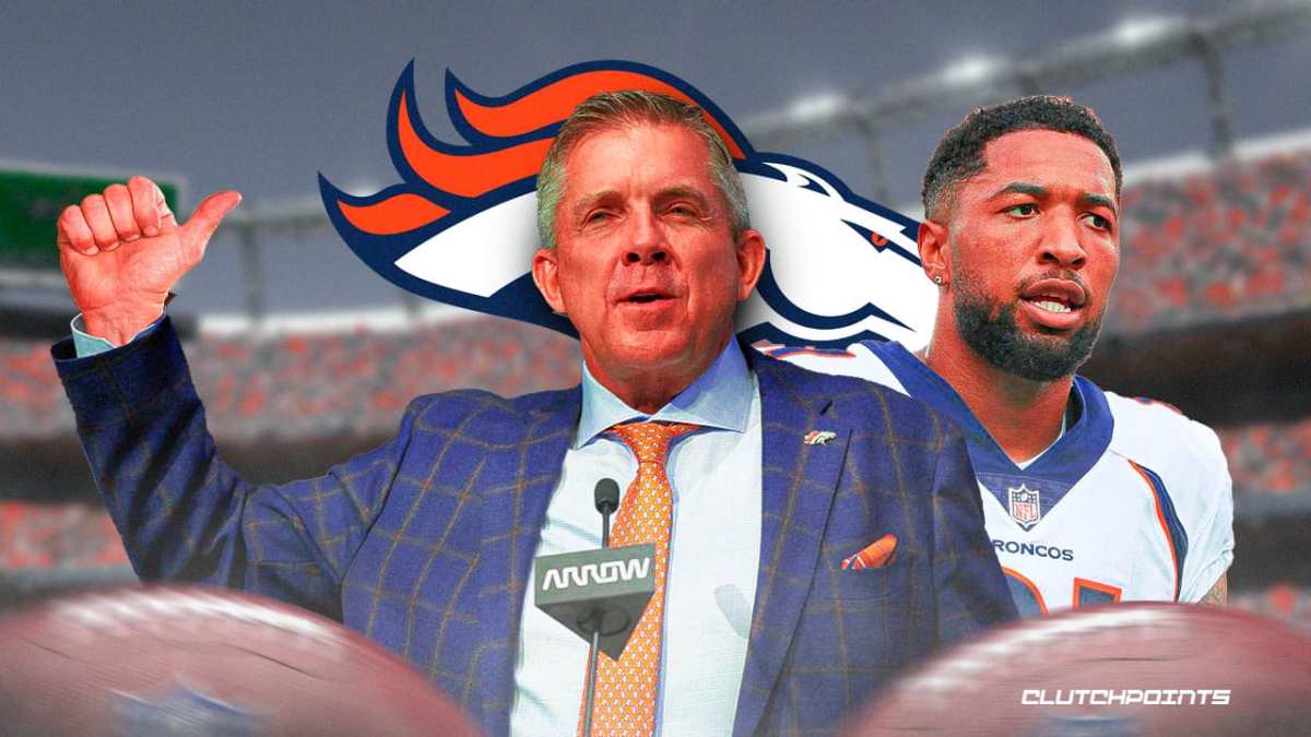 Sean Payton, Broncos, Sean Payton Broncos, Tim Patrick, Tim Patrick Broncos
