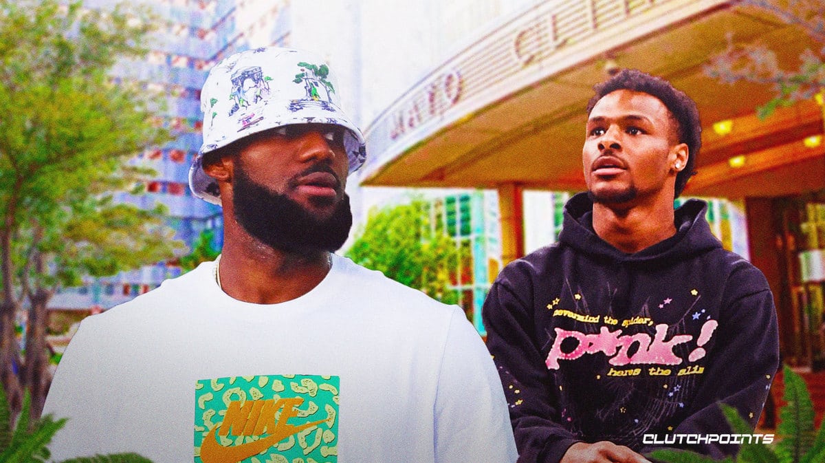 Bronny James, LeBron James, Los Angeles Lakers, USC basketball