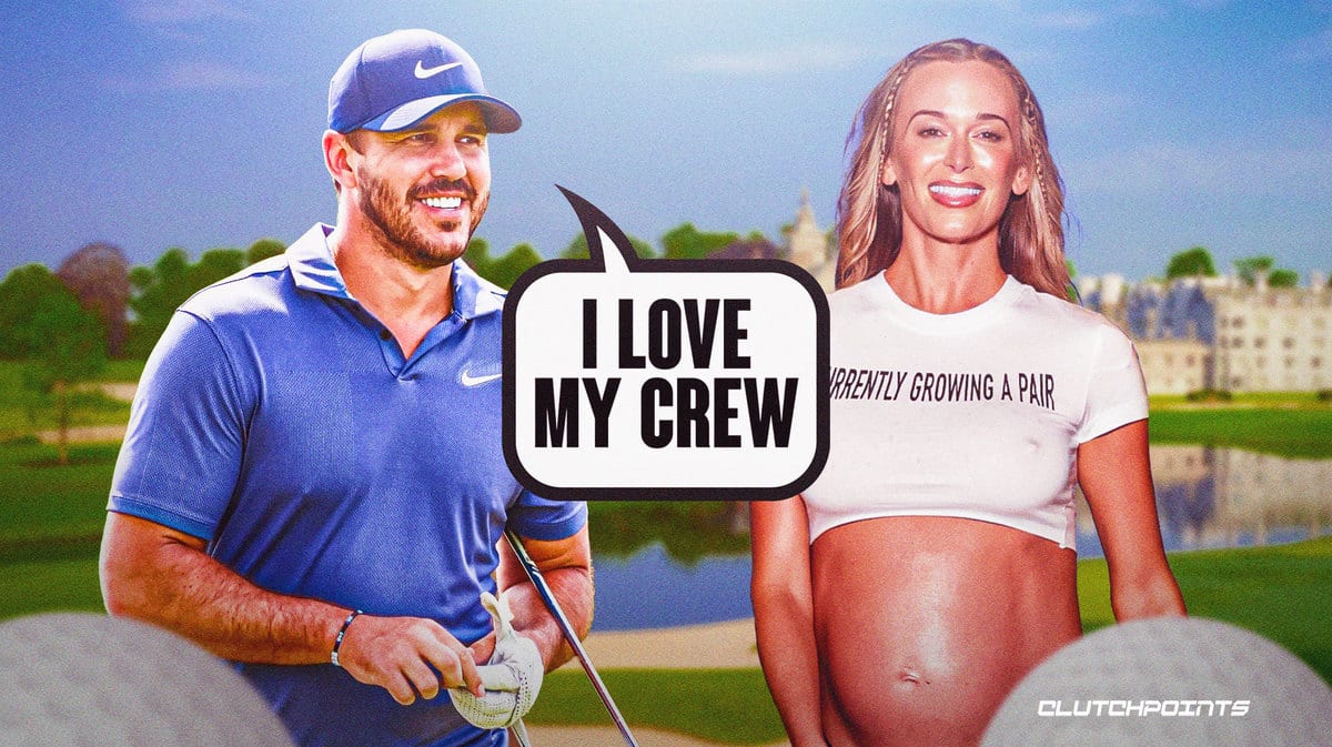 Brooks Koepka, Jena Sims, LIV Golf