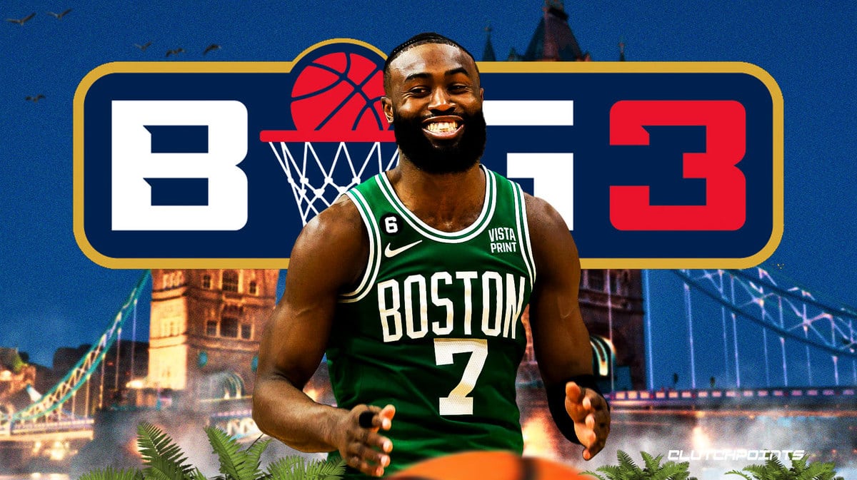 Jaylen Brown, Boston Celtics, Big3, Jaylen Brown Celtics, Jaylen Brown Big3