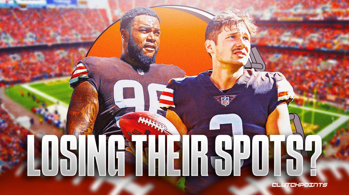 Browns: 2 first-stringers in danger of losing starting jobs ahead of 2022  NFL season