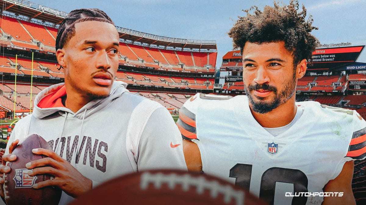 Kellen Mond, Browns, Anthony Schwartz