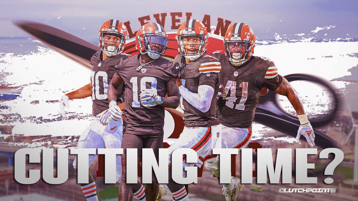 Browns, Browns preseason, Browns roster, Browns Week 1, Anthony Schwartz