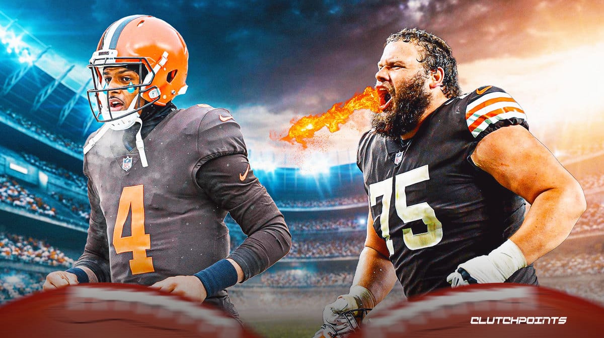 Browns, Eagles, Deshaun Watson, Joel Bitonio