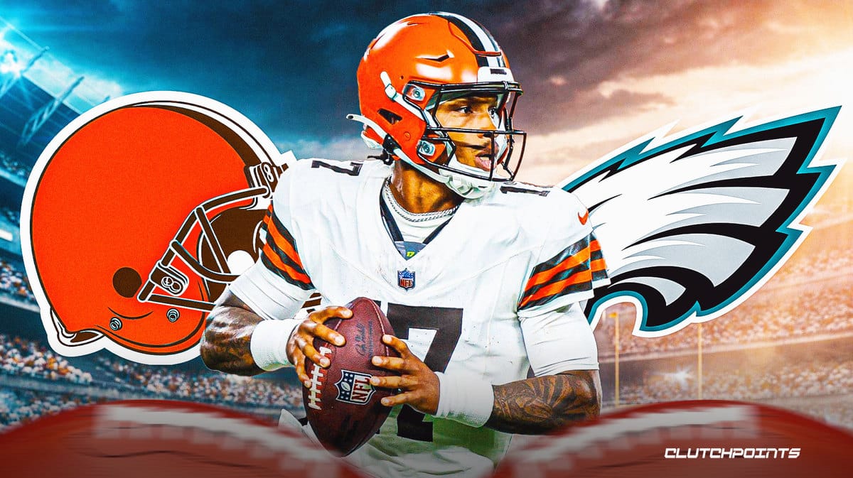 Dorian Thompson-Robinson, Browns, Eagles