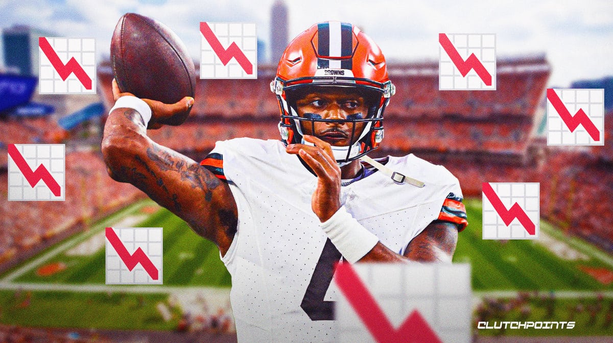 Cleveland Browns 2023 NFL Preview: They need more out of $230 million QB  Deshaun Watson