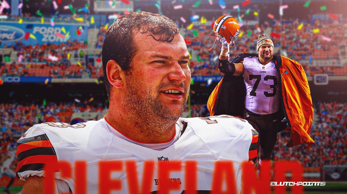 Browns' Joe Thomas shares letter from Navy member back from tour