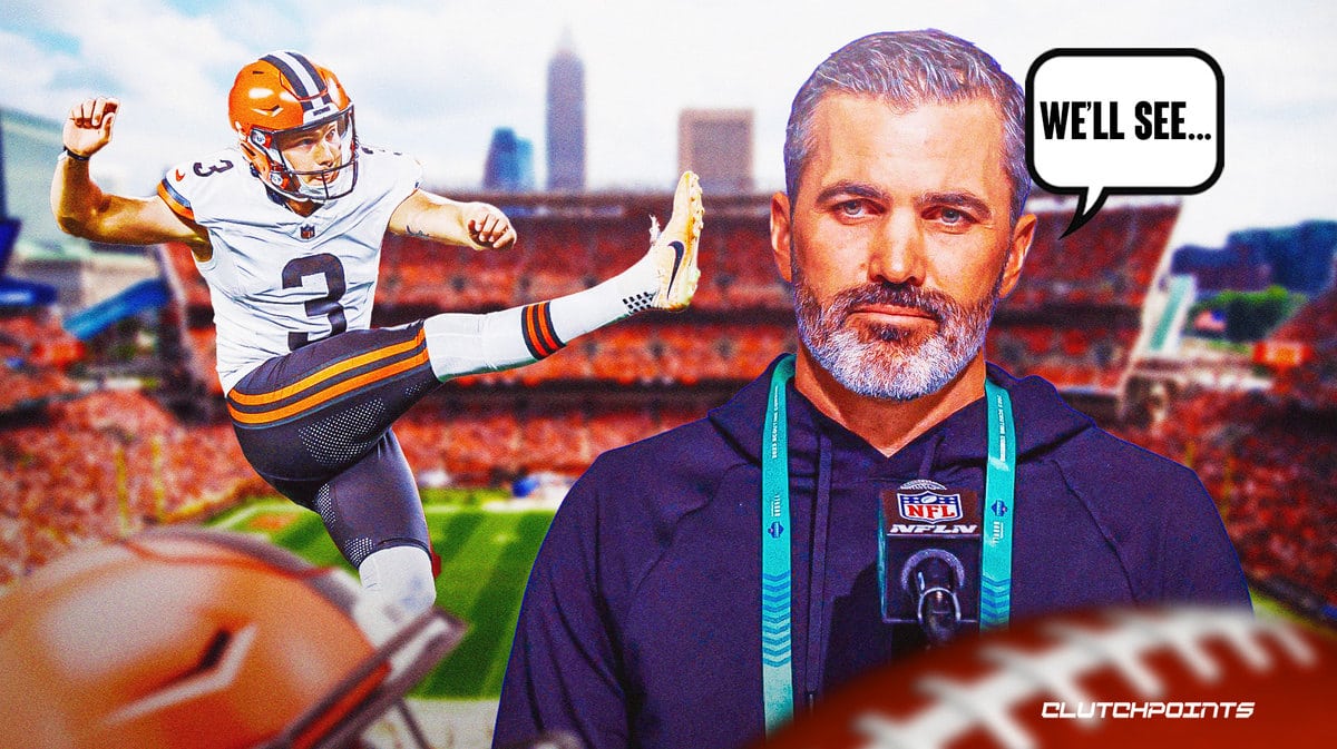 Browns, NFL preseason, Kevin Stefanski, Cade York