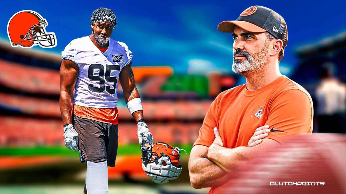 Myles Garrett, Browns, Myles Garrett Browns, Myles Garrett injury