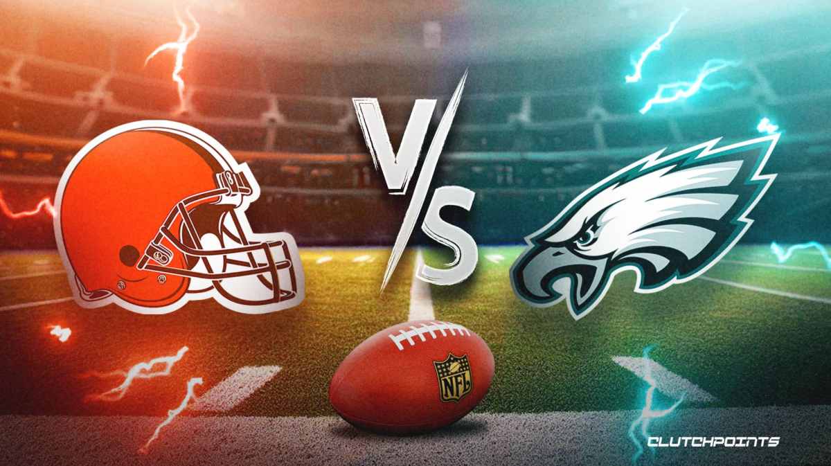 Browns Eagles prediction
