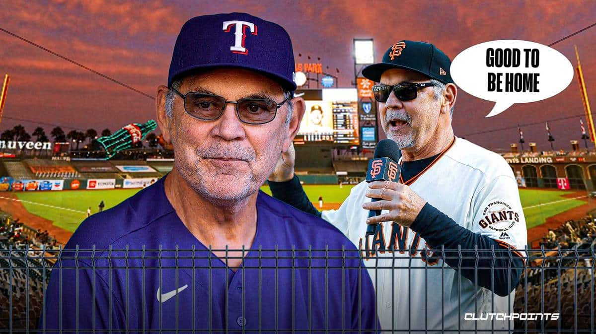 Bruce Bochy, Rangers, Giants