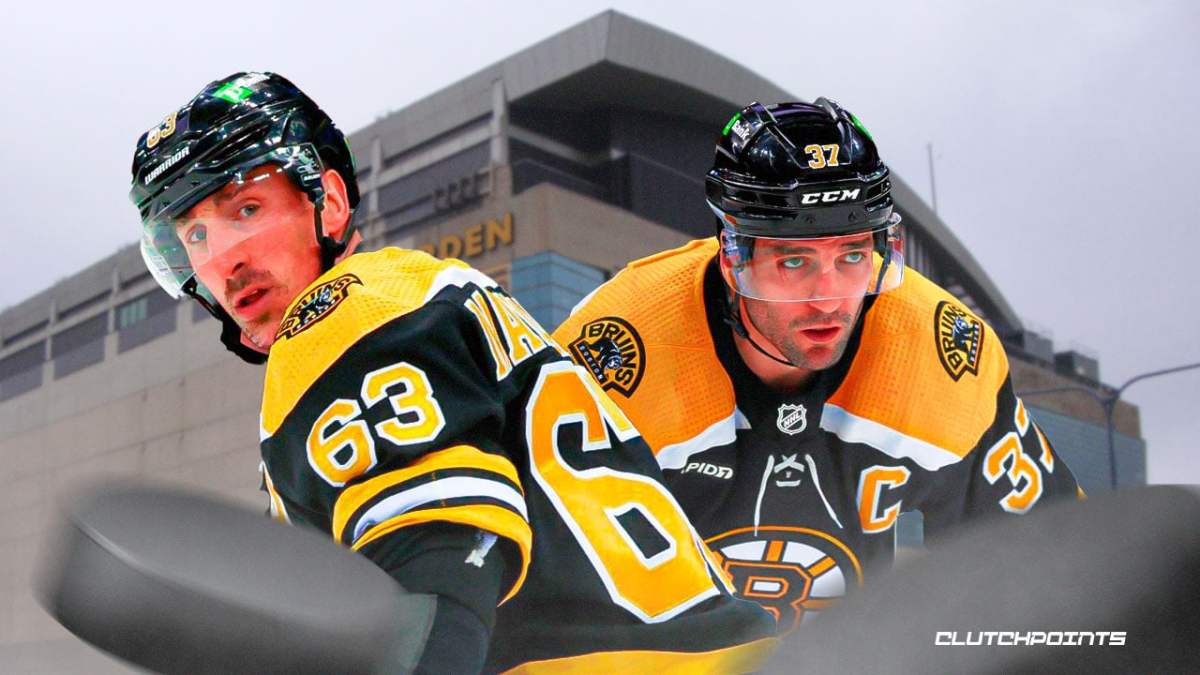 Bruins, Patrice Bergeron, Brad Marchand, NHL, Bruins captain