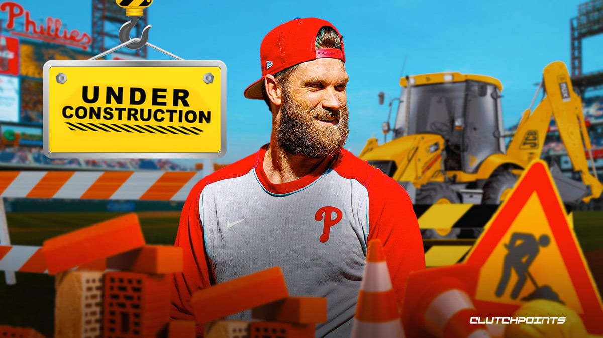 Bryce Harper, Phillies, first base, first baseman