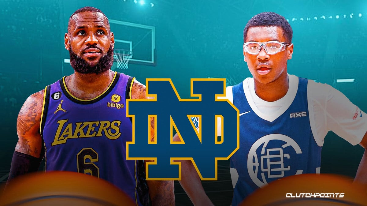 Bryce James, LeBron James, Los Angeles Lakers