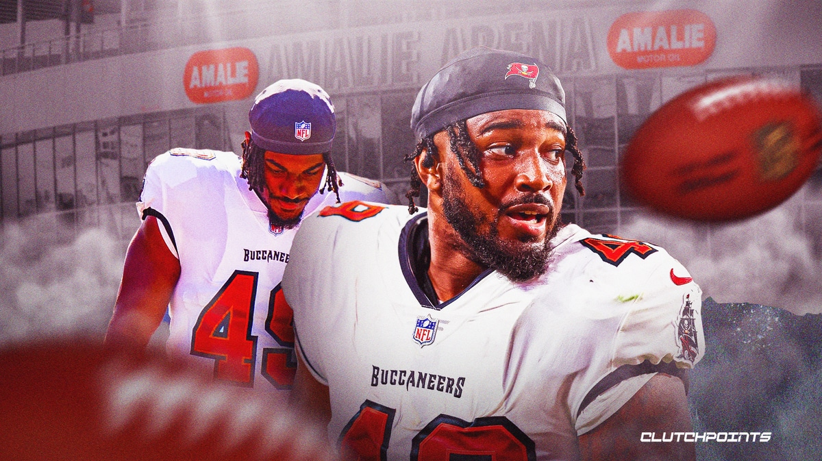 Tampa Bay Buccaneers, Buccaneers roster, Buccaneers cuts, Buccaneers roster cuts, Cam Gill