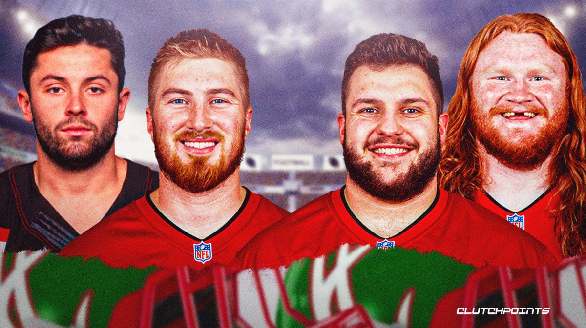 Buccaneers, Baker Mayfield, Robert Hainsey