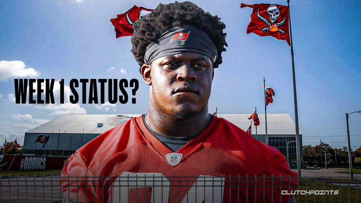 Buccaneers training camp, Calijah Kancey injury