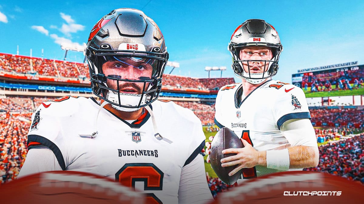 Buccaneers quarterbacks, Baker Mayfield, Kyle Trask, John Wolford