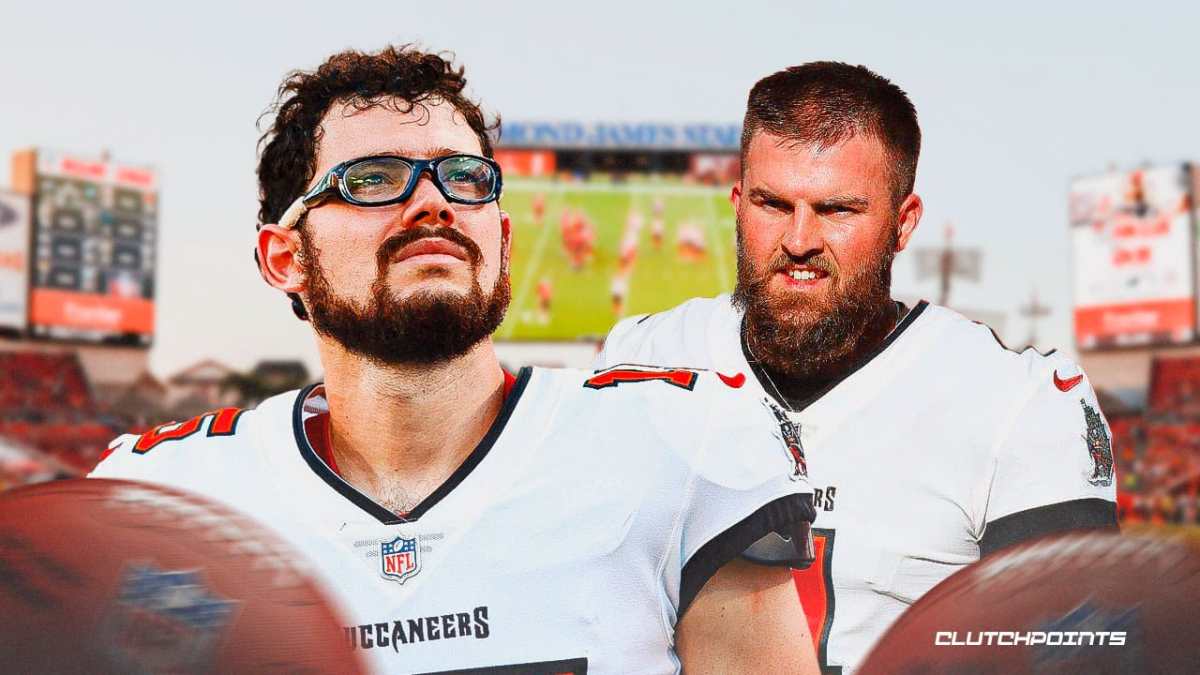 Todd Bowles, Rodrigo Blankenship, Baker Mayfield, Buccaneers