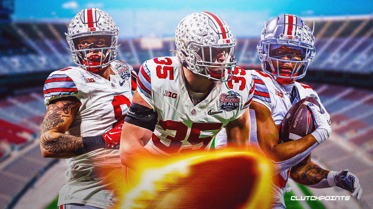 Ohio State football, Ohio State football team captains, Cade Stover, Tommy Eichenberg, Xavier Johnson