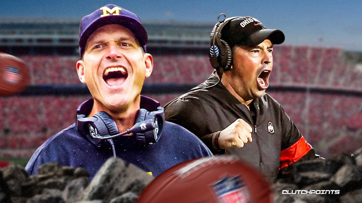 Ohio State football, Michigan football, Ryan Day, Jim Harbaugh