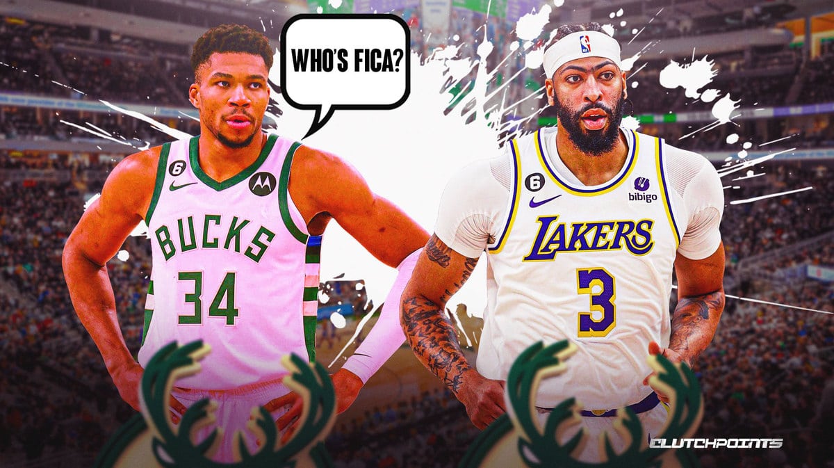 Giannis Antetokounmpo, Anthony Davis, Milwaukee Bucks, Los Angeles Lakers