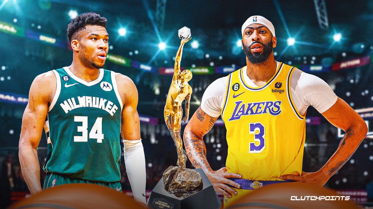 Giannis Antetokounmpo, Anthony Davis, Kendrick Perkins, Milwaukee Bucks, Los Angeles Lakers