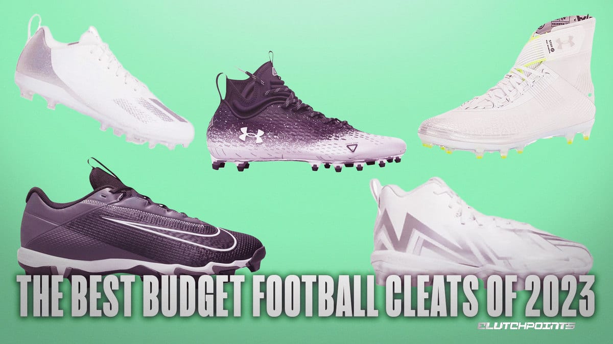 The 7 best budget football cleats all under $100
