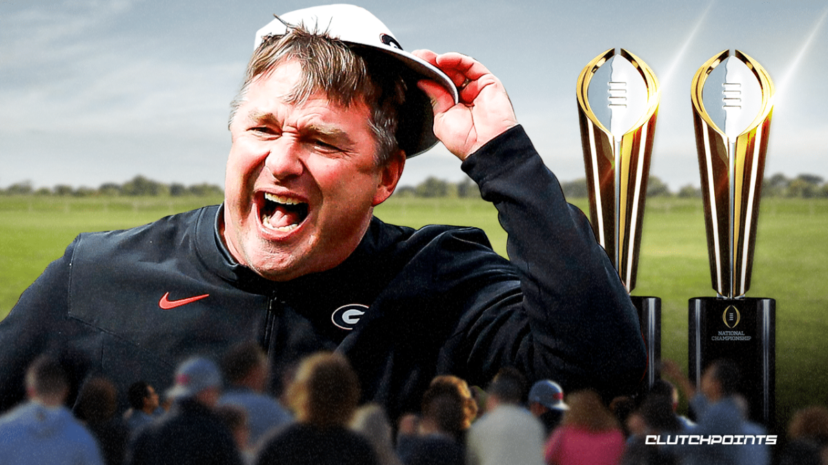 Georgia football, Alabama football, Coaches Poll, Kirby Smart, Nick Saban