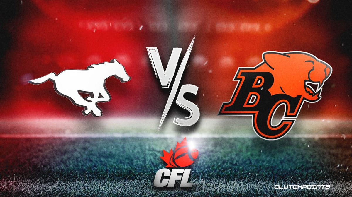 What time is the Stampeders vs. Lions playoff game today? TV