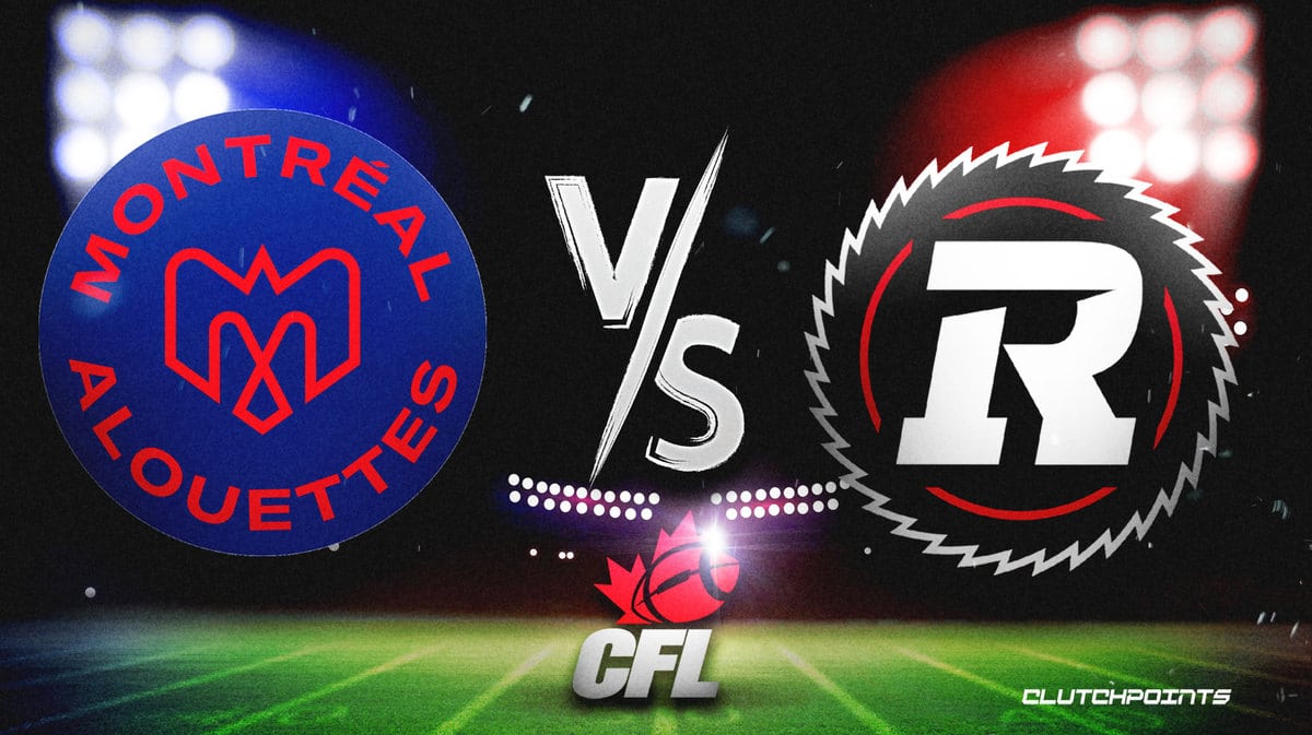 CFL Odds: Alouettes - RedBlacks Prediction, Pick, How To Watch