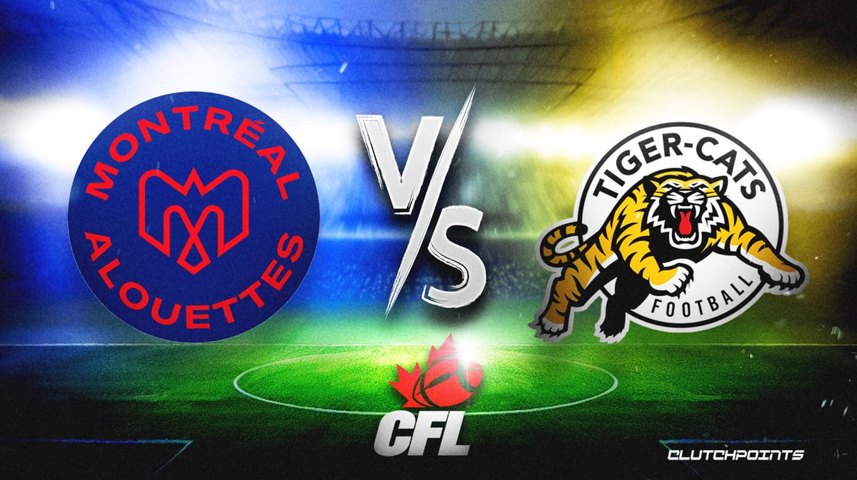 What time is the Tiger-Cats vs. Alouettes playoff game today