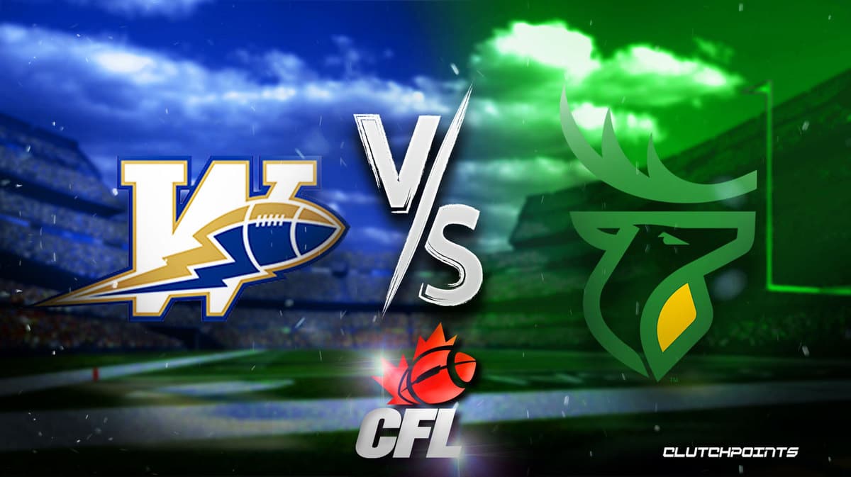 Blue Bombers Elks prediction, Blue Bombers Elks pick, Blue Bombers Elks odds, Blue Bombers Elks how to watch