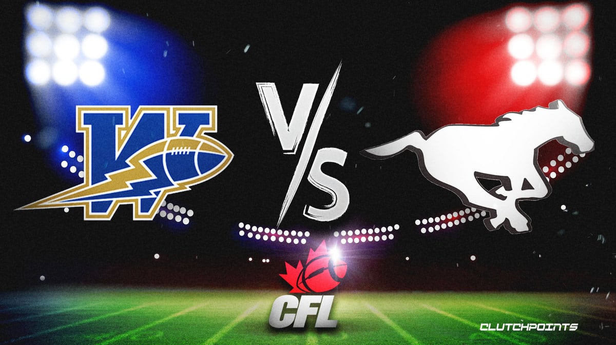 CFL West Division Final: Lions at Stampeders live stream