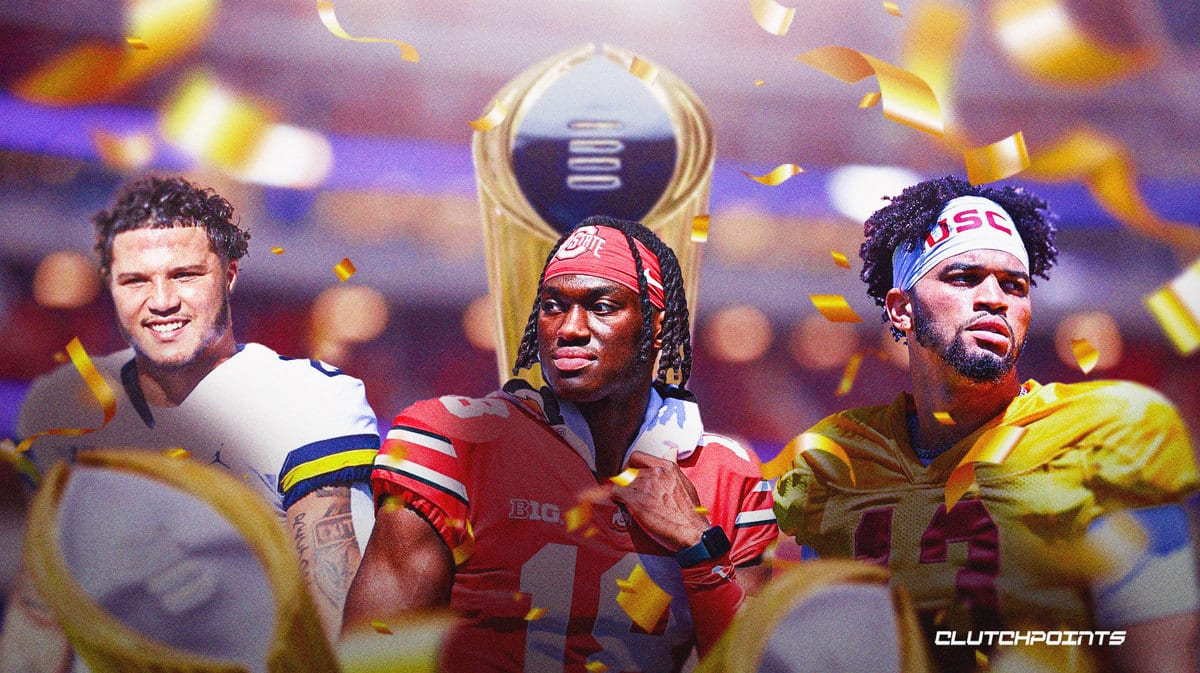 AP preseason All-Americans, Caleb Williams, USC football, Ohio State football, Michigan football