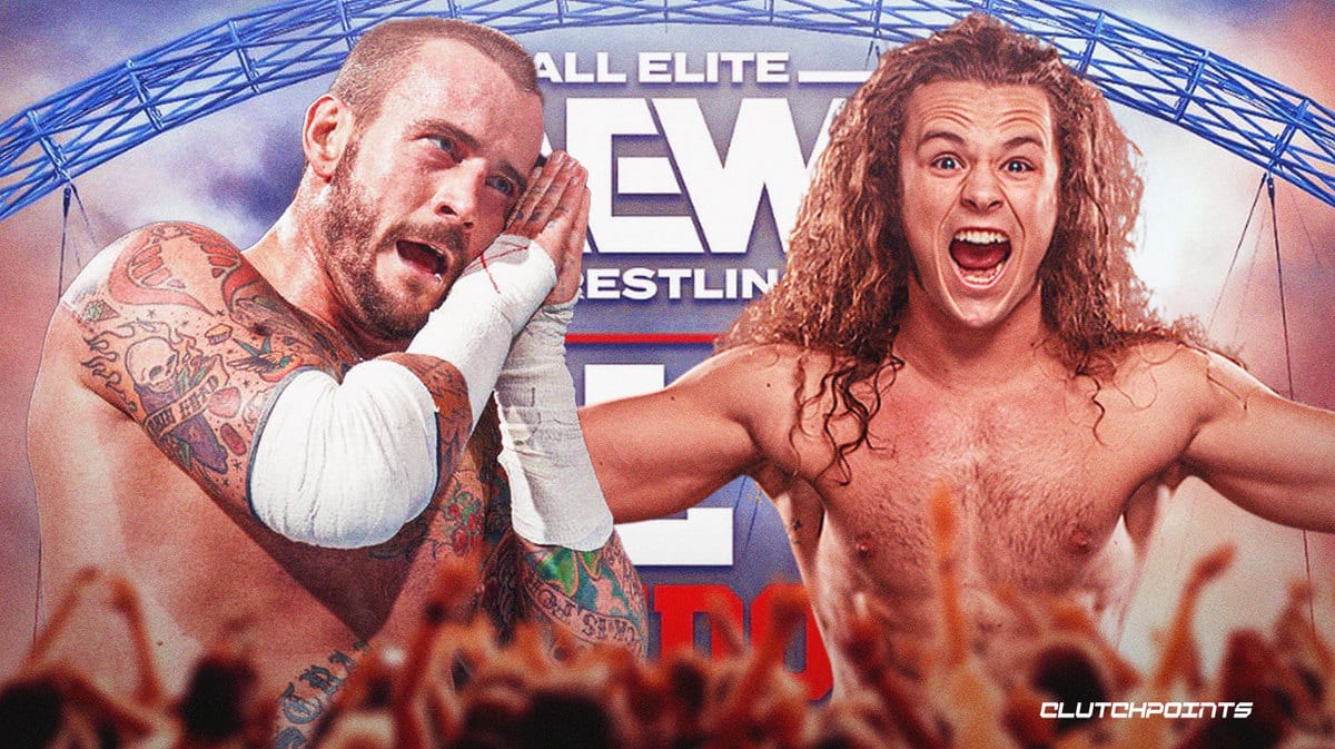 AEW, All In, CM Punk, Samoa Joe, Jack Perry,