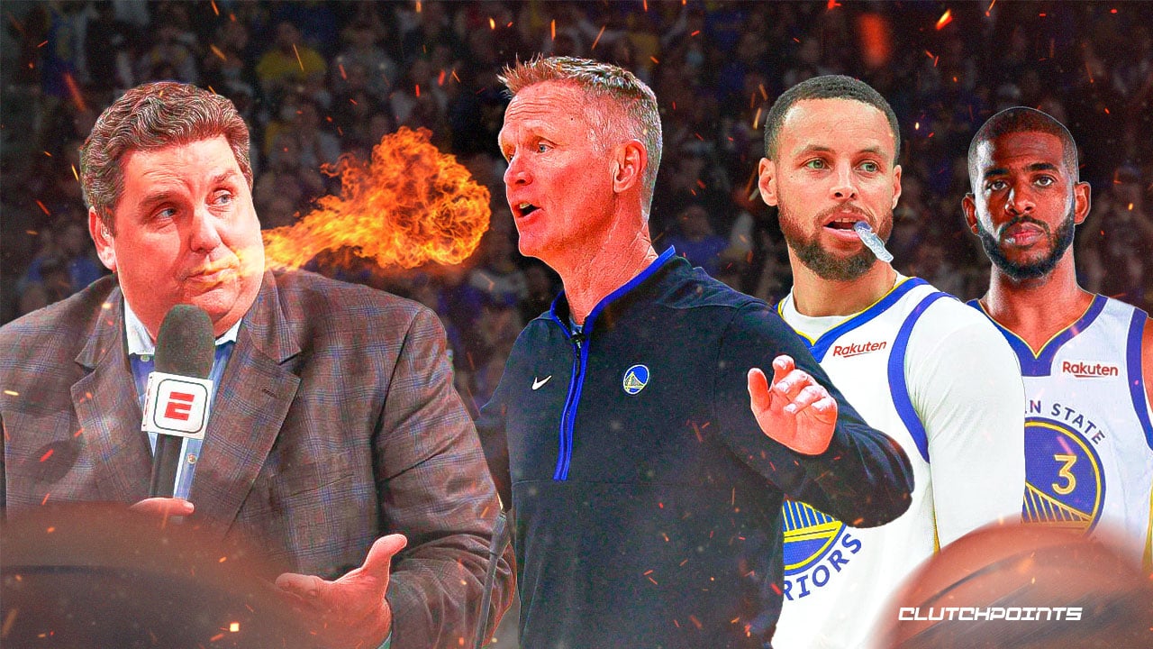 Warriors Chris Paul trade draws 'salary dump' take from NBA insider
