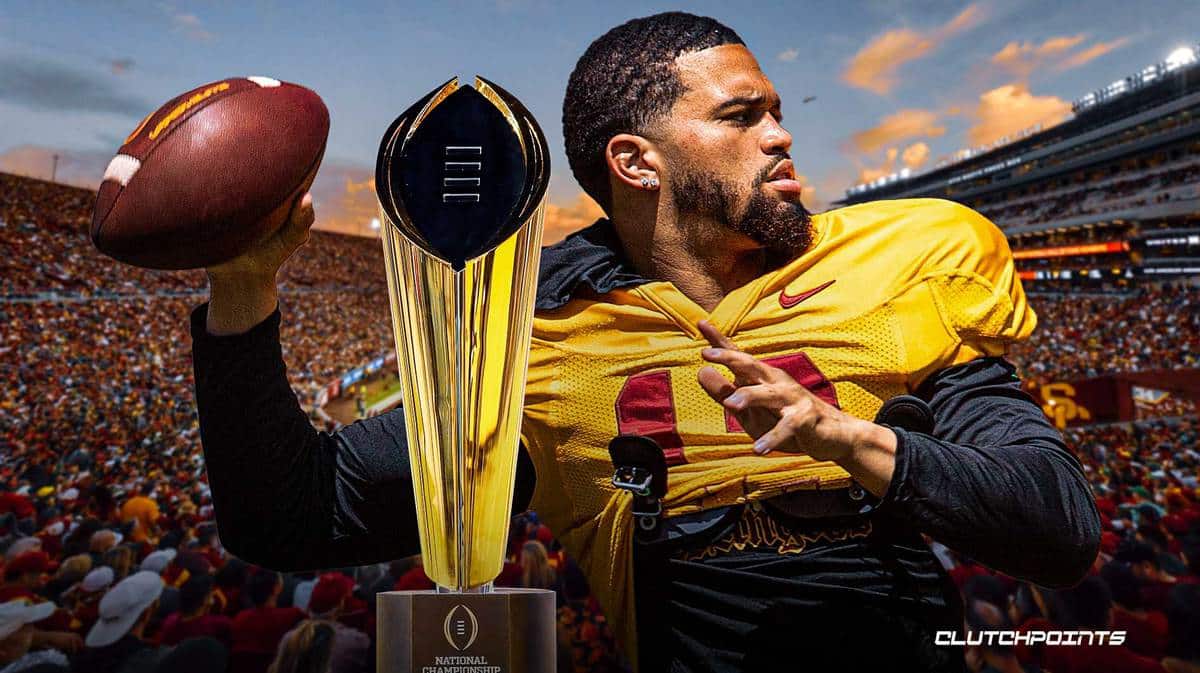 Caleb Williams, Carson Beck, Joe Milton, College Football Playoff, College Football