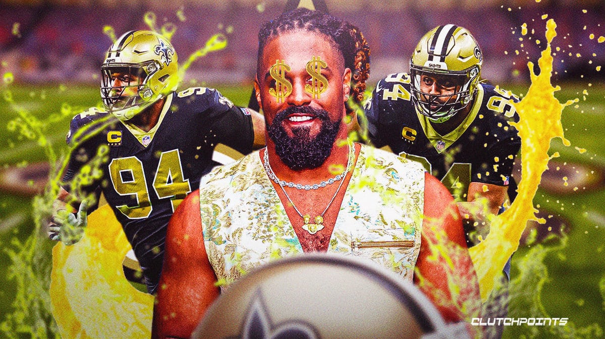 Saints, Cam Jordan's 2-year, $27.5 million extension ensures he