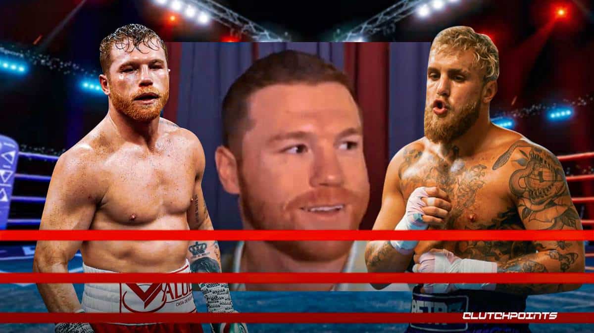 Canelo Alvarez, Jake Paul
