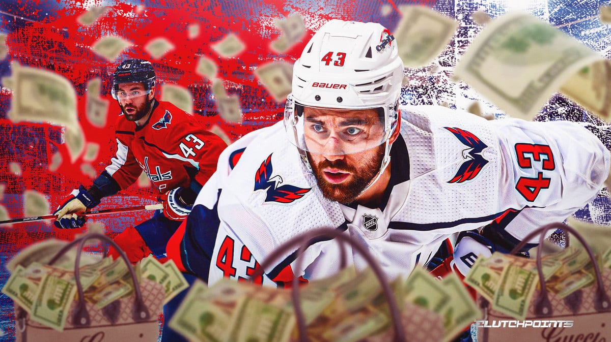 Tom Wilson, Capitals