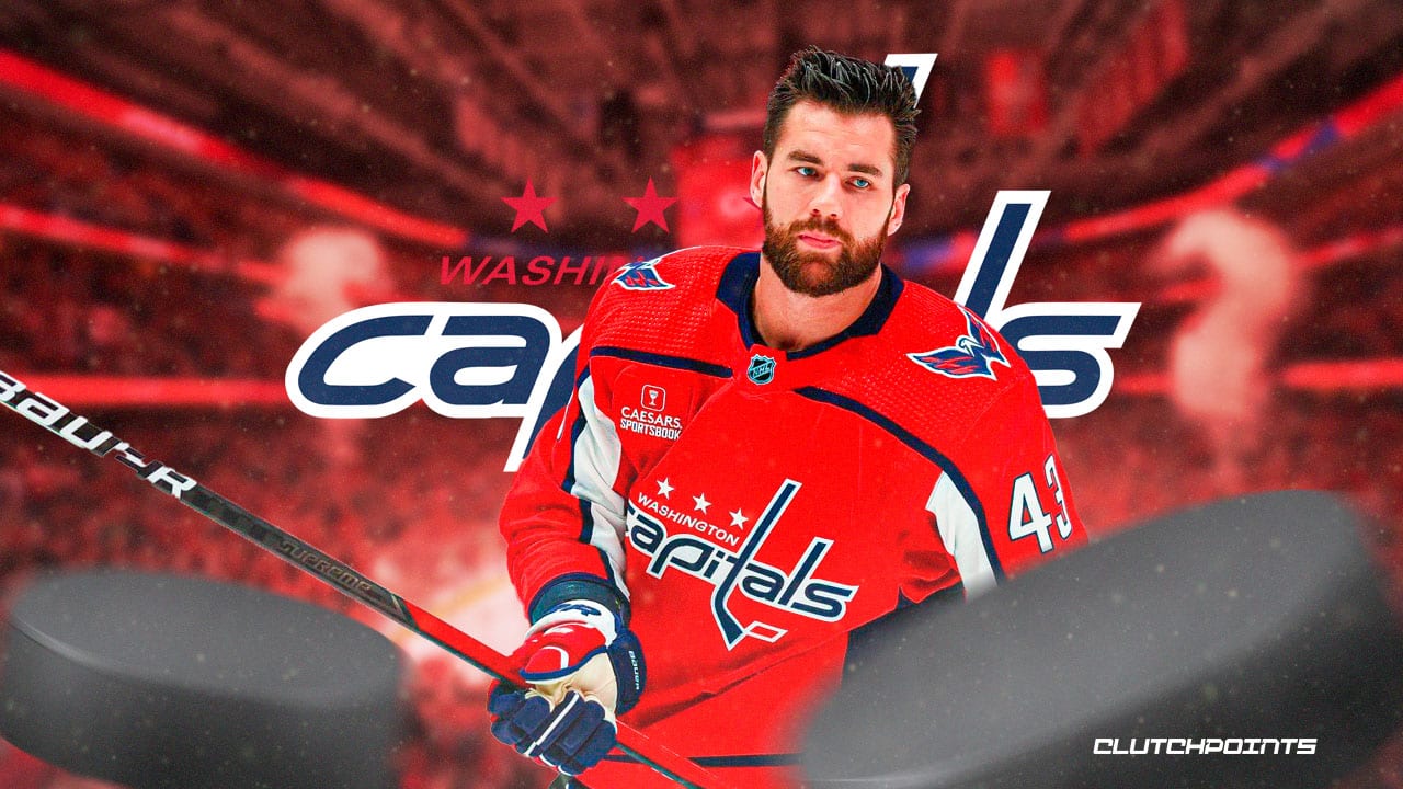 Tom Wilson to rock the red for another 7 years; Re-signs with Capitals