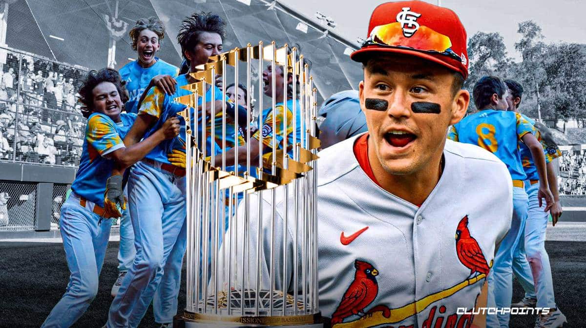 Cardinals, Lars Nootbar, Little League World Series, El Segundo, Louis Lappe