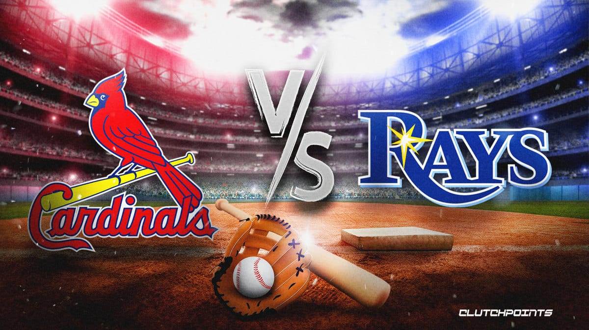 Cardinals Rays prediction, pick, how to watch