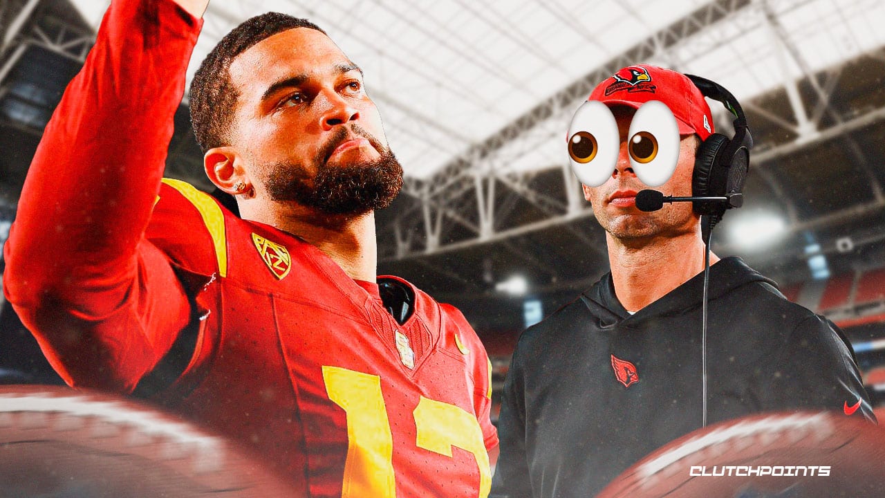 Cardinals, Colt McCoy, Jonathan Gannon, Caleb Williams, Kyler Murray